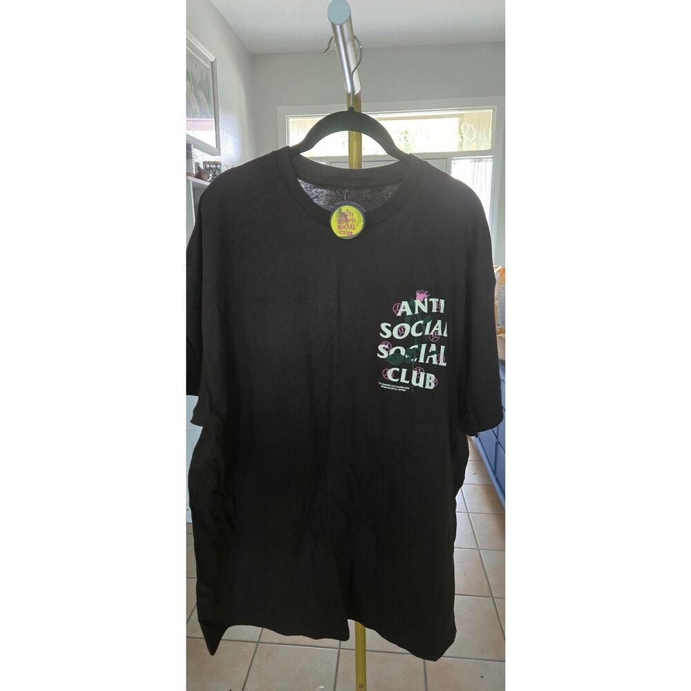 Anti Social Club Brown Tee size XL